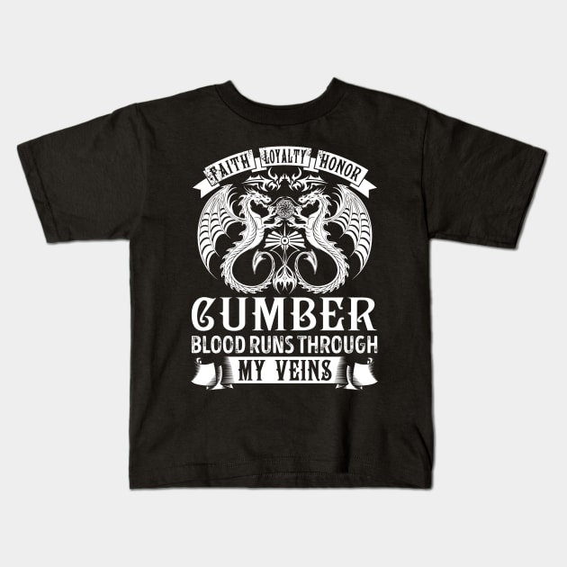 CUMBER Kids T-Shirt by T-shirt with flowers